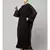 Black/Olive Premium Shine Nida Green Two Color Front Open Dubai Style Kaftan