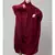 Maroon Matt Nida Head to toe long cuff ready to wear one pc hijab with Naqab