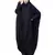 Navy Blue Matt Nida Head to toe long cuff ready to wear one pc hijab with Naqab