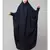 Navy Blue Matt Nida Head to toe long cuff ready to wear one pc hijab with Naqab