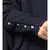 Navy Blue Matt Nida Head to toe long cuff ready to wear one pc hijab with Naqab