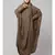 Khaki / Beige Matt Nida Head to toe long cuff ready to wear one pc hijab with Naqab