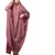 Mauve Pink Matt Nida Head to toe long cuff ready to wear one pc hijab with Naqab
