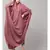 Mauve Pink Matt Nida Head to toe long cuff ready to wear one pc hijab with Naqab