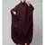 Wine Matt Nida Head to toe long cuff ready to wear one pc hijab with Naqab