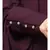 Wine Matt Nida Head to toe long cuff ready to wear one pc hijab with Naqab