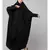 Black Matt Nida Head to toe long cuff ready to wear one pc hijab with Naqab