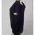 Navy 100% Viscose Knits /Jersey Head to toe smocking at sleeve ready to wear one pc hijab with Naqab