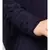 Navy 100% Viscose Knits /Jersey Head to toe smocking at sleeve ready to wear one pc hijab with Naqab