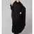 Black 100% Viscose Knits /Jersey Head to toe smocking at sleeve ready to wear one pc hijab with Naqab