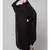 Black 100% Viscose Knits /Jersey Head to toe smocking at sleeve ready to wear one pc hijab with Naqab