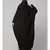 Black 100% Viscose Knits /Jersey Head to toe smocking at sleeve ready to wear one pc hijab with Naqab