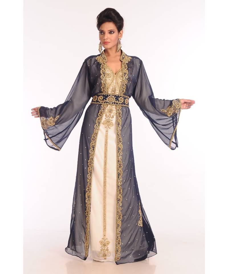 Eid Dubai Kaftan Dress Moroccan Kaftan Dress