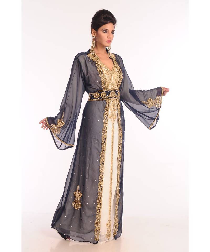 Eid Dubai Kaftan Dress Moroccan Kaftan Dress