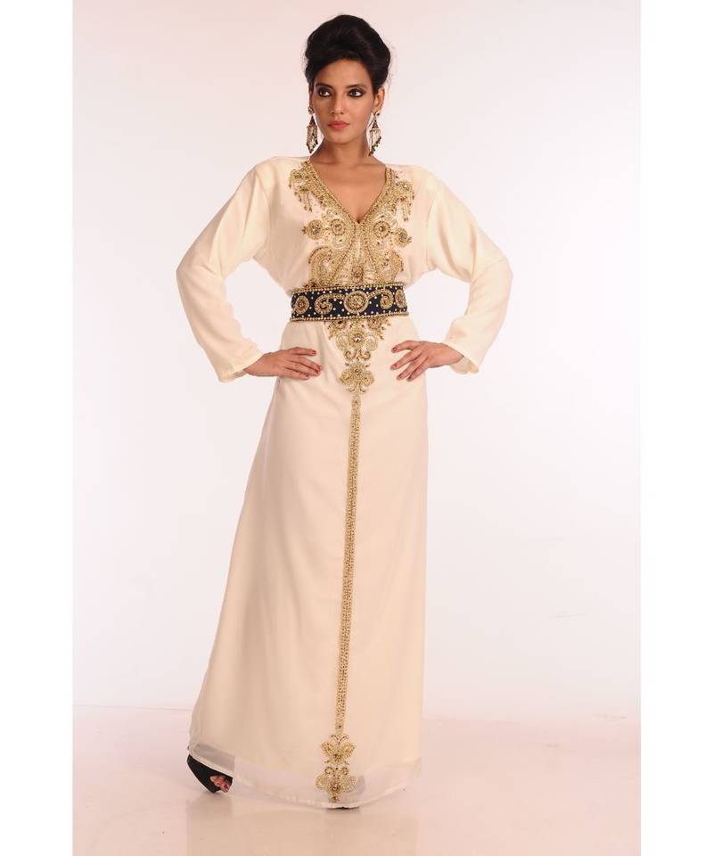 Eid Dubai Kaftan Dress Moroccan Kaftan Dress