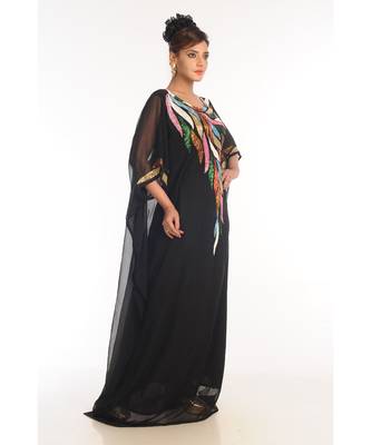 Buy This Moroccan Jalabviya Takhita Var For Women Gown Dress 5