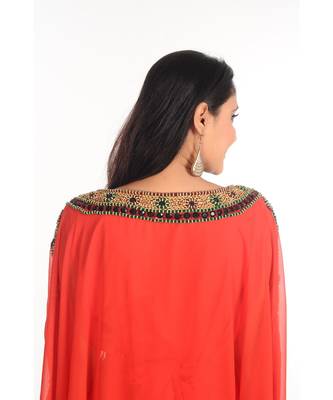 2018 Ramadan Eid Moroccan Kaftan Islamic Moroccan Jalabiya Dress 2
