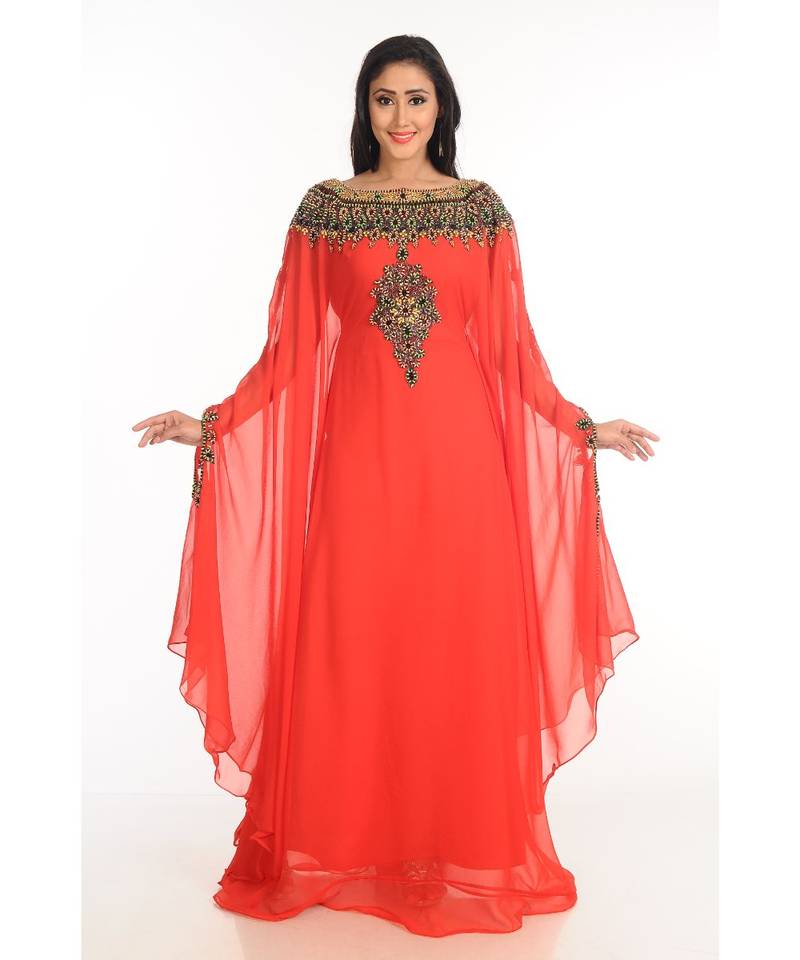 2018 Ramadan Eid Moroccan Kaftan Islamic Moroccan Jalabiya Dress