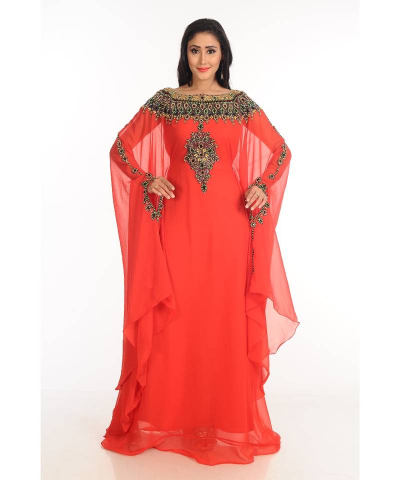 2018 Ramadan Eid Moroccan Kaftan Islamic Moroccan Jalabiya Dress