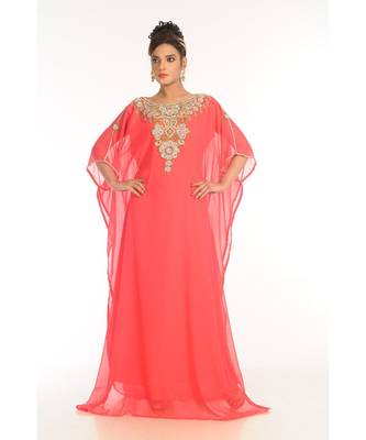 New Moroccan Arabic Islamic Party Wear Party Dress For Women 1