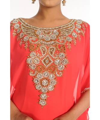 New Moroccan Arabic Islamic Party Wear Party Dress For Women 2