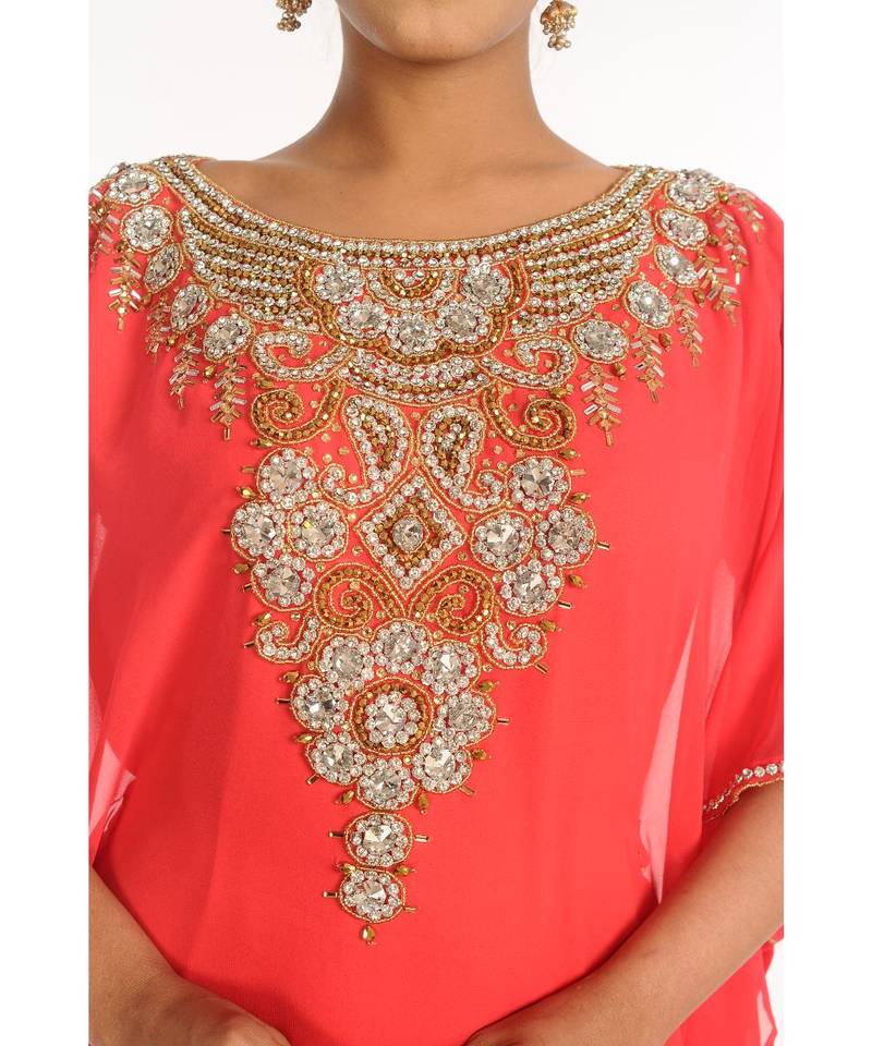 New Moroccan Arabic Islamic Party Wear Party Dress For Women