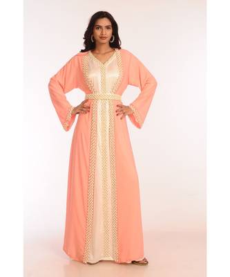 New Hand Embroidery Work By Al Mehraan Fashion For Women Gown 1