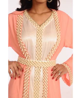 New Hand Embroidery Work By Al Mehraan Fashion For Women Gown 2