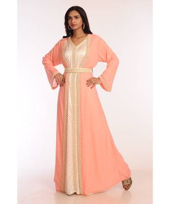 New Hand Embroidery Work By Al Mehraan Fashion For Women Gown 3