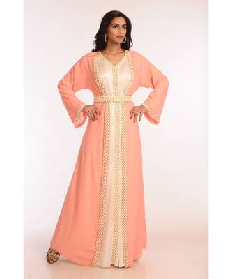 New Hand Embroidery Work By Al Mehraan Fashion For Women Gown 4