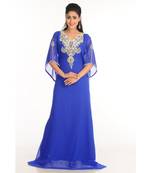 Gandura Dubai Moroccan Arabic Traditional Party Thobe Kaftan