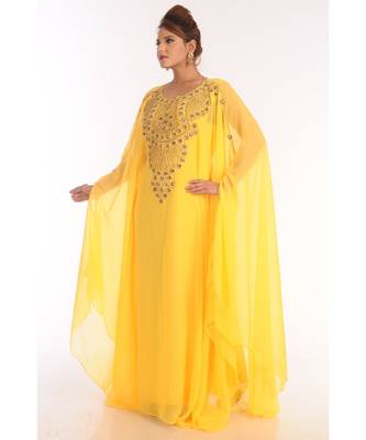 Ethinc Women Arabic Elegant Lowest For Daily Use Kaftan 1