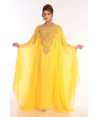 Ethinc Women Arabic Elegant Lowest For Daily Use Kaftan 2