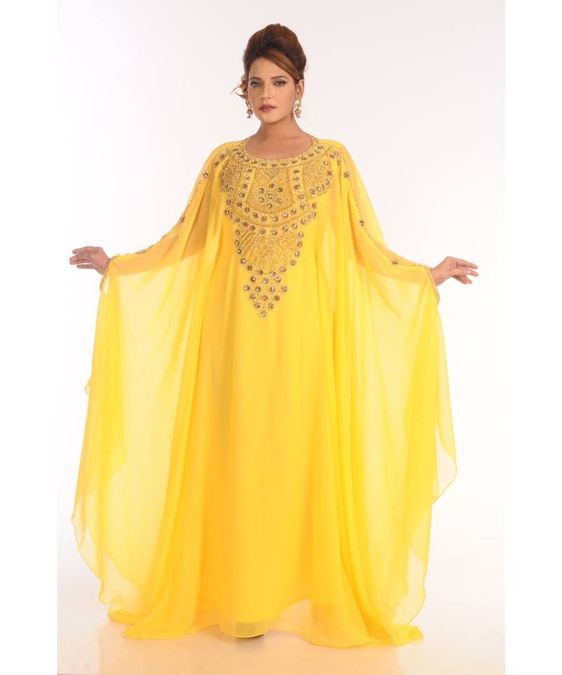 Ethinc Women Arabic Elegant Lowest For Daily Use Kaftan