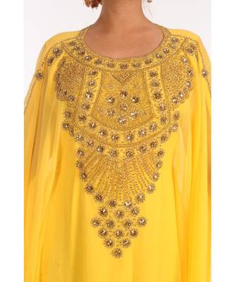 Ethinc Women Arabic Elegant Lowest For Daily Use Kaftan 3