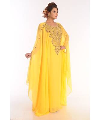 Ethinc Women Arabic Elegant Lowest For Daily Use Kaftan 4