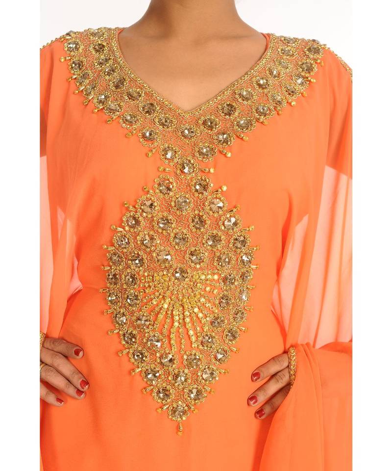 Buy This Moroccan Jalabviya Takhita Var For Women Gown Dress