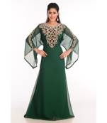 2018 Ramadan Eid Moroccan Kaftan Islamic Moroccan Jalabiya Dress