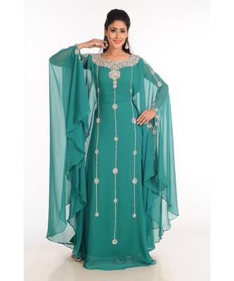 New Moroccan Arabic Islamic Party Wear Party Dress For Women 1