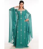 New Moroccan Arabic Islamic Party Wear Party Dress For Women
