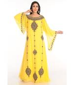 Dubai Morocan Arabic Islamic Kaftan Dress
