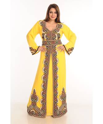 Eid Dubai Kaftan Dress Moroccan Kaftan Dress 1