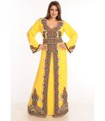 Eid Dubai Kaftan Dress Moroccan Kaftan Dress