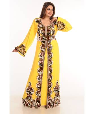 Eid Dubai Kaftan Dress Moroccan Kaftan Dress 2