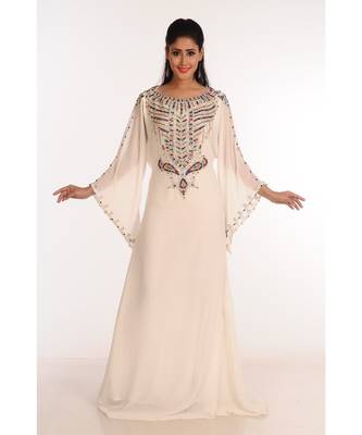 Modern Islamic Arabic Kaftan Dress For Weddin Gown Party Wear Dress 1