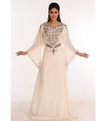 Modern Islamic Arabic Kaftan Dress For Weddin Gown Party Wear Dress