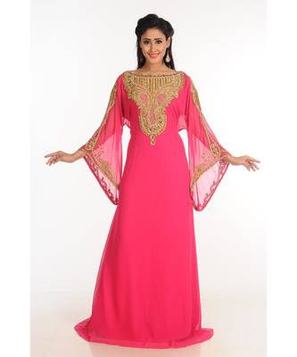 New Moroccan Arabic Islamic Party Wear Party Dress For Women 1