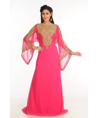 New Moroccan Arabic Islamic Party Wear Party Dress For Women 2
