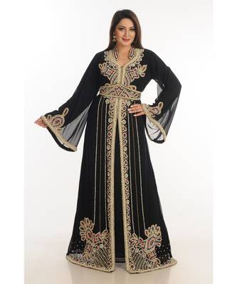 Get This Modern Kaftan At Ramadan Arabic Kaftan Dres 5