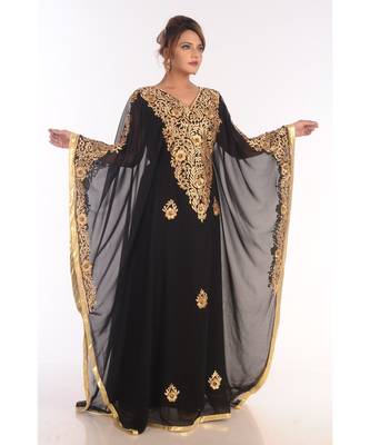 Buy This Moroccan Jalabviya Takhita Var For Women Gown Dress 4